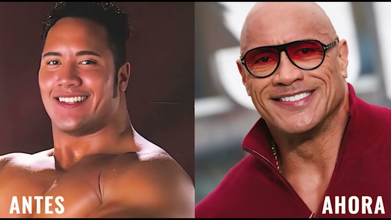 EL INCREÍBLE CAMBIO DE LOS MÁS FAMOSOS Las estrellas y sus parejas en la vida real: ANTES Y AHORA