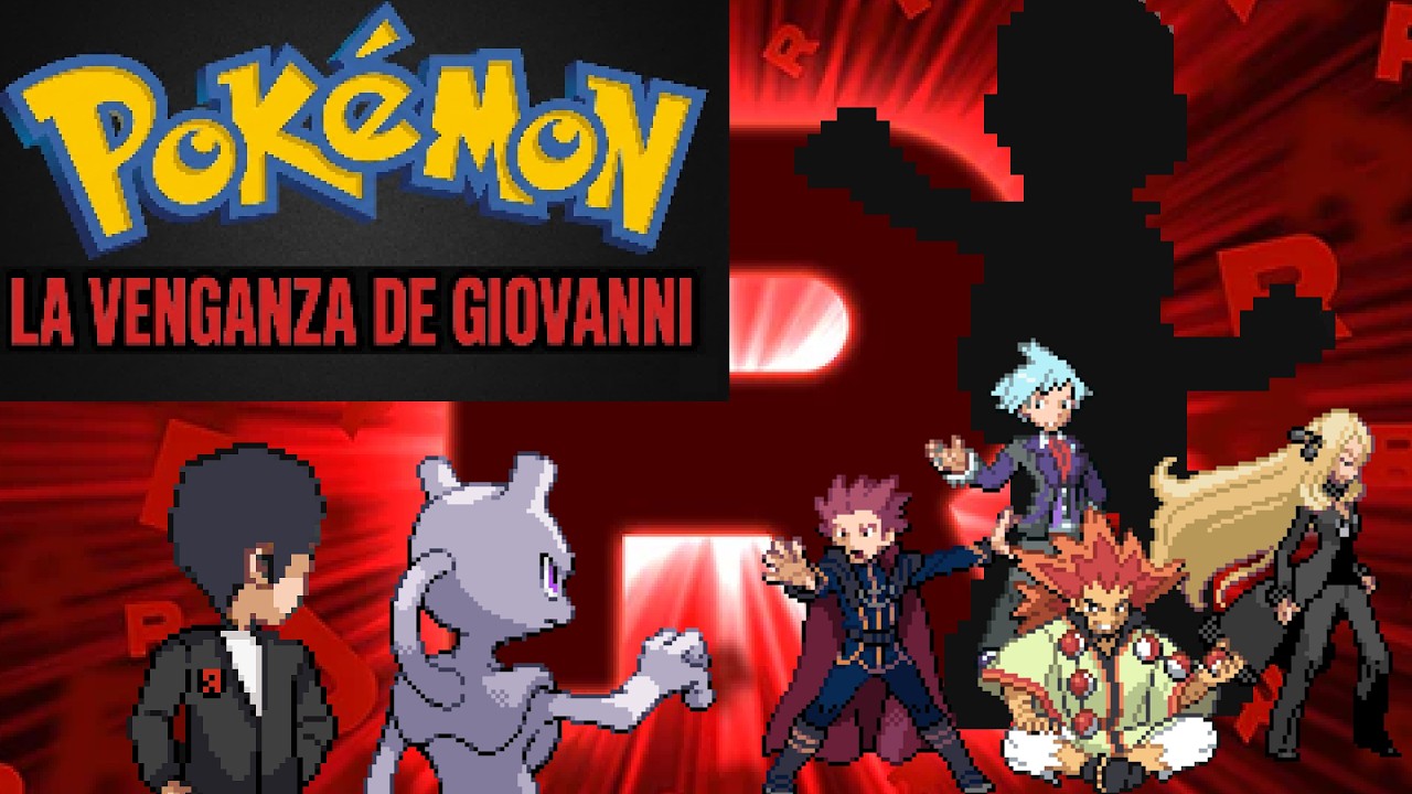 ¿Puede Giovanni derrotar a todos los campeones? La venganza de Giovanni.