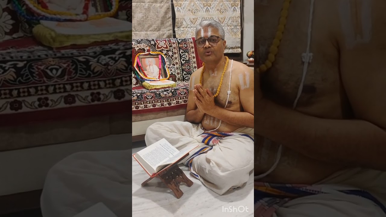 Speech Competition on shri Vaikunthacharya swamiji sarkaar Biography by  Rajendra bhayaji