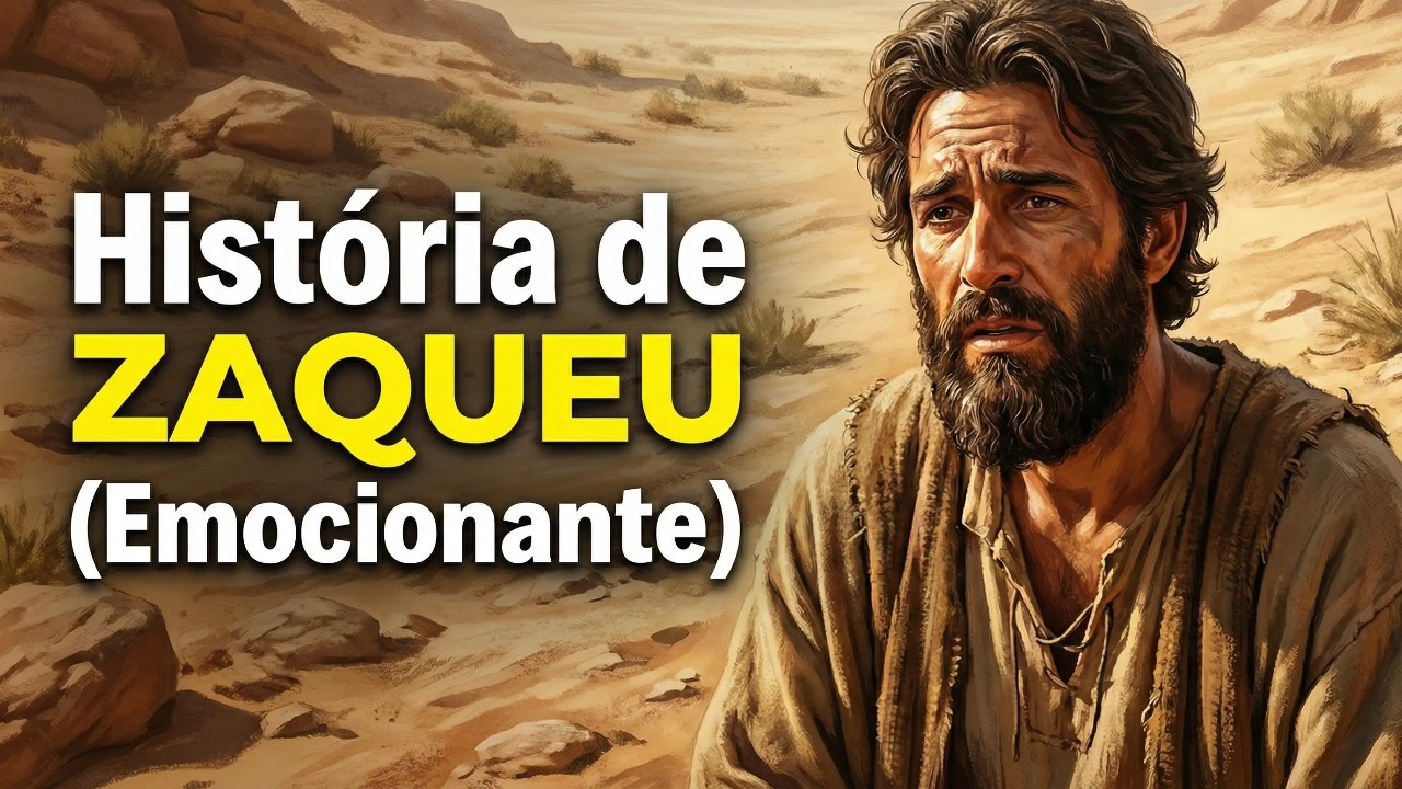 A HISTÓRIA DE ZAQUEU VAI TE EMOCIONAR   | A Bíblia Decifrada