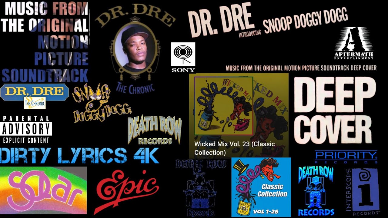 Dr. Dre - Deep Cover (Acoustic Instrumental)(Wicked Mix)(Dirty Lyrics)[High Quality Remastered] 2K