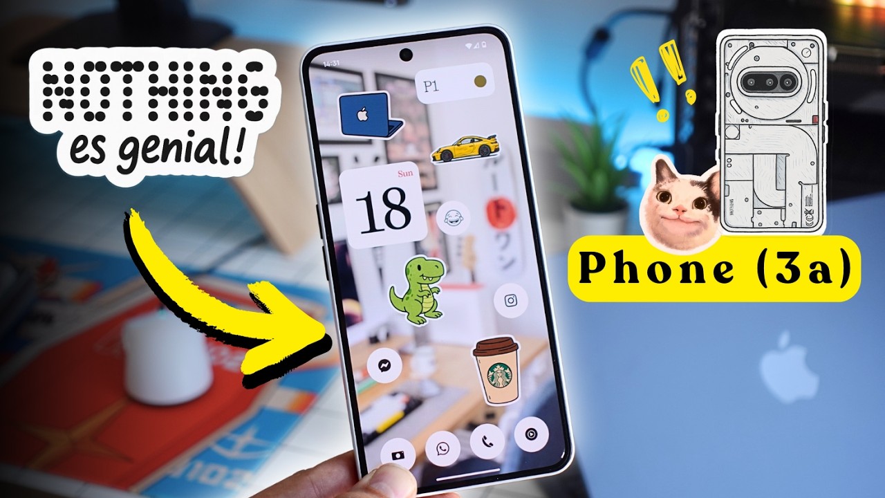 NOTHING Phone 3a⚡️Mi experiencia de uso‼️