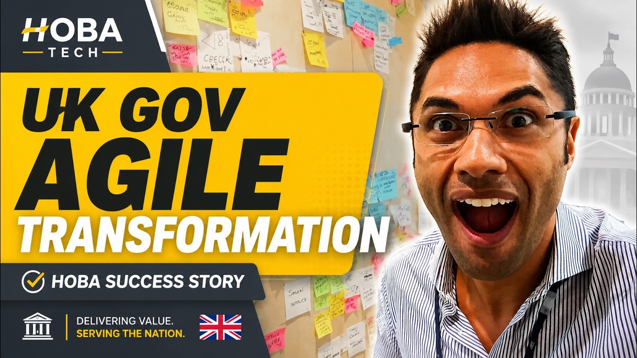 🚀 Unlock the secrets to a successful agile for the UK Government 🚀