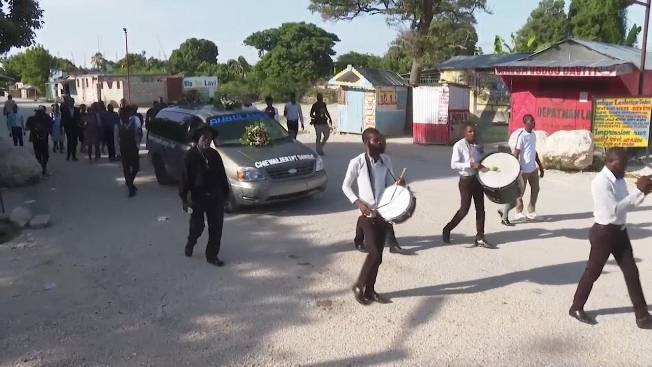 Survivors of Haiti's massacre recall moments of the attack, some say government's absence caused it