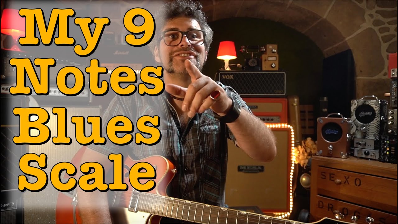 9 Notes Blues Scale - #214 Doctor Guitar