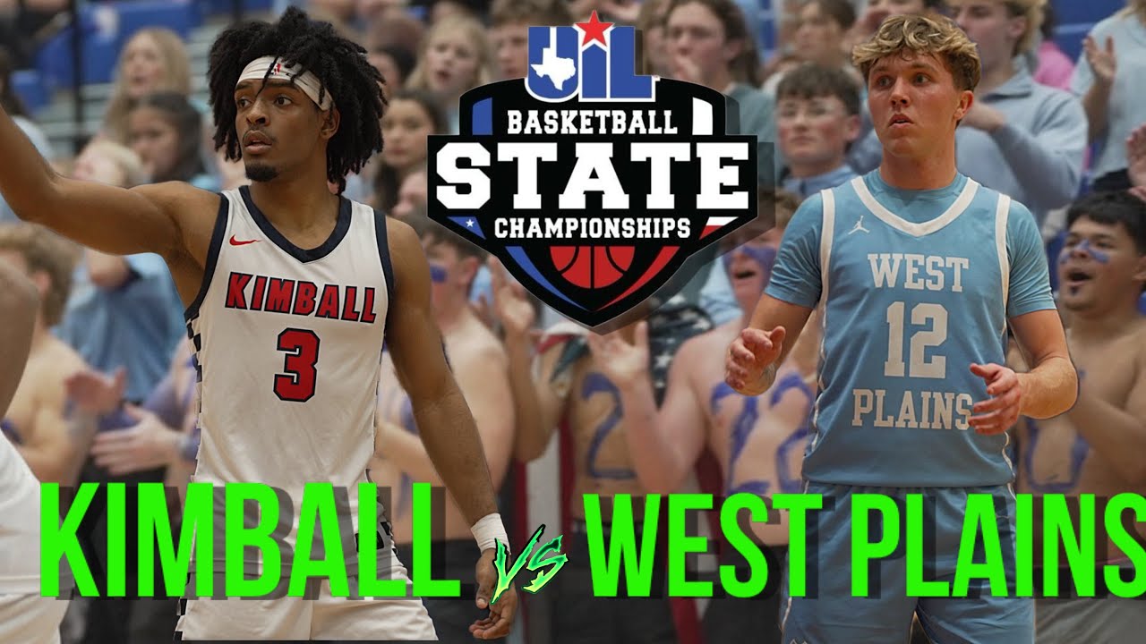 Texas High School Playoff Basketball | Kimball vs West Plains | State Semifinal Matchup | TXHSBB 