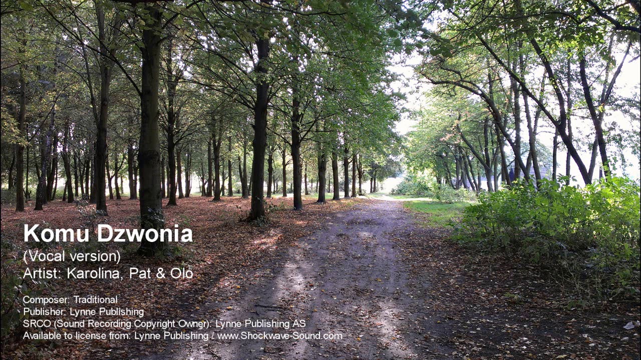 Komu Dzwonia (vocal version) - Karolina, Pat & Olo (Lynne Publishing)
