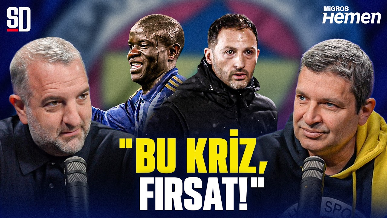&ldquo;O MESAJI VERECEKSİN&rdquo; | Kalan Hafta 5 - Puan Farkı 2, Kante & Guendouzi, 10 Numara Talisca