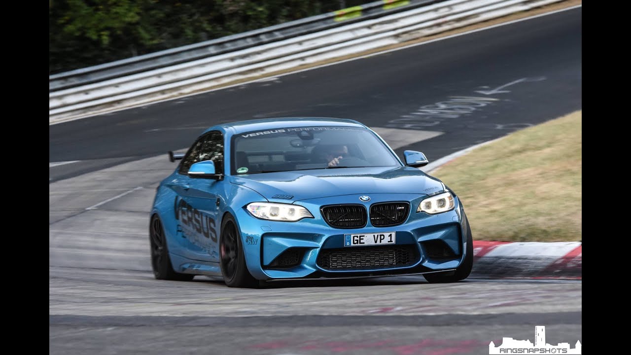 BMW M2 + Very Fast Corvette Z06 / Nürburgring Nordschleife / 14.09.2016 / VERSUS Performance