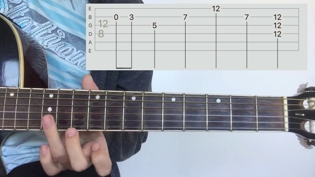 VÍDEO AULA: PERFECT - ED SHEERAN - VIOLÃO FINGERSTYLE