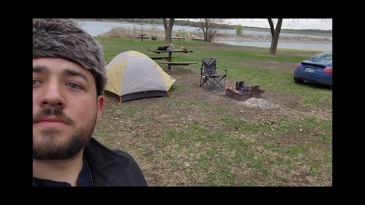 Solo Tent Camping In Nebraska