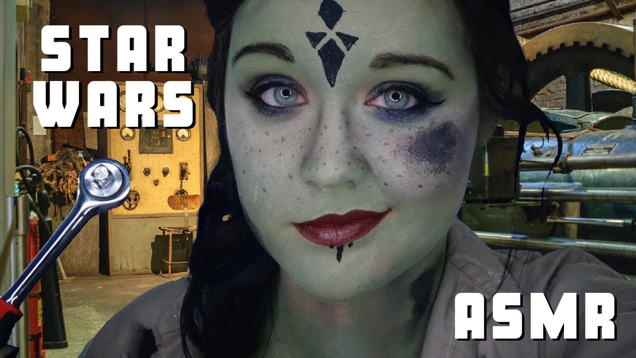 ASMR Star Wars Roleplay | Engineer Fixes You (You're a Droid!)