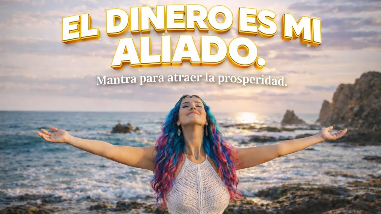 ✨ EL DINERO ES MI ALIADO ✨ Agradezco y Recibo | Mantra para Atraer Prosperidad sin Esfuerzo 💫