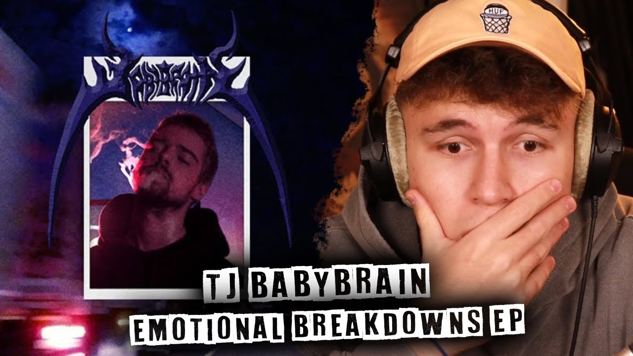 😰DU KANNST SO NICHT GEHEN...Reaktion : TJ_babybrain---emotional_breakdowns EP | PtrckTV
