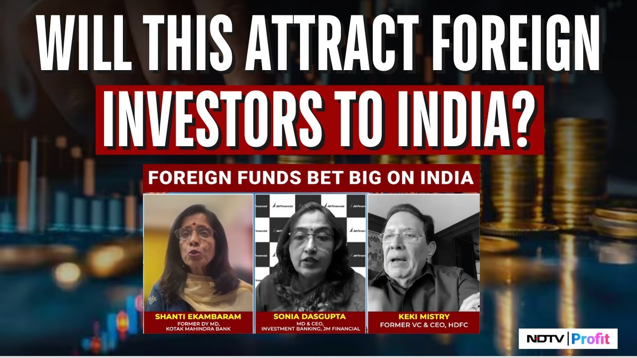Is India's Financial Sector The Next Gold Rush For Global Investors? | NDTV Profit