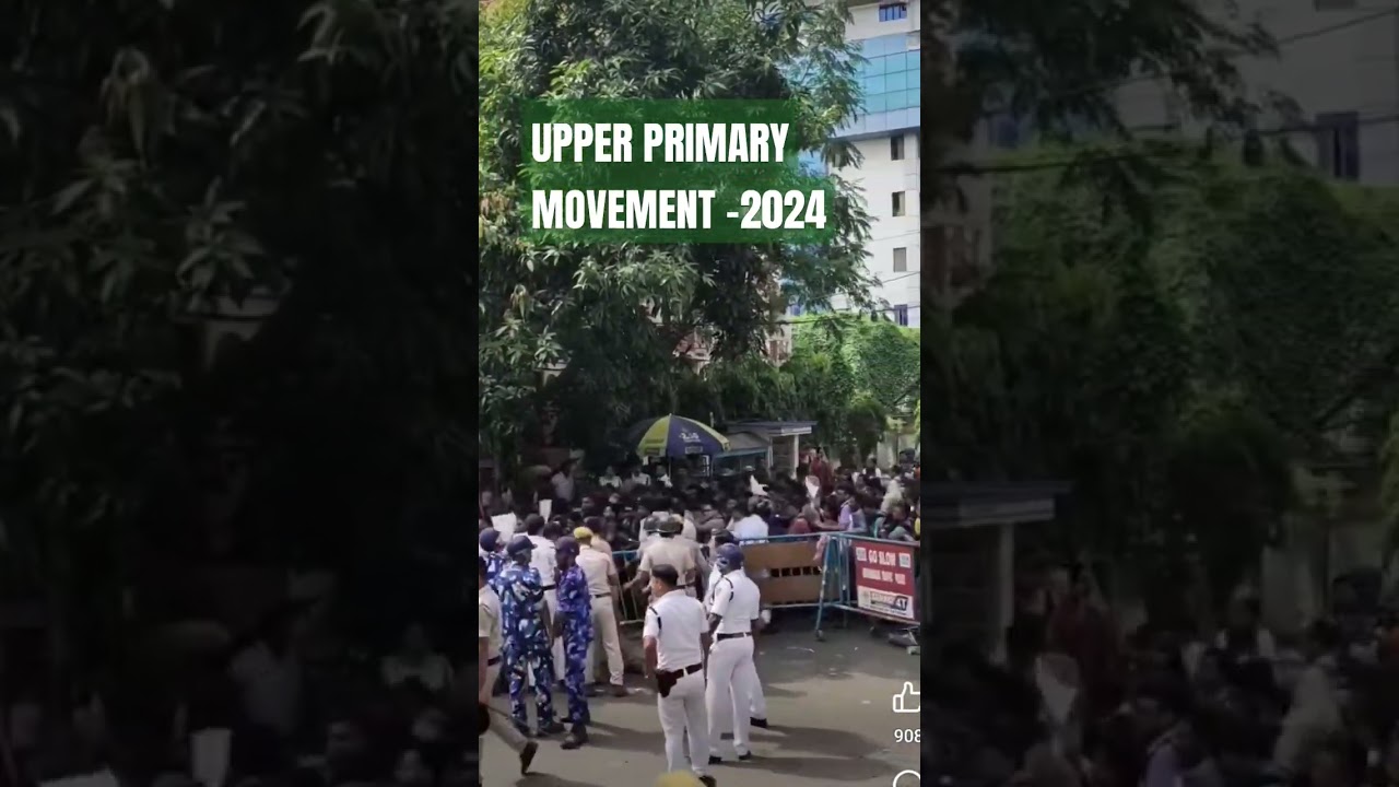 #UPPER PRIMARY RECUITMENT MOVEMENT -2024
