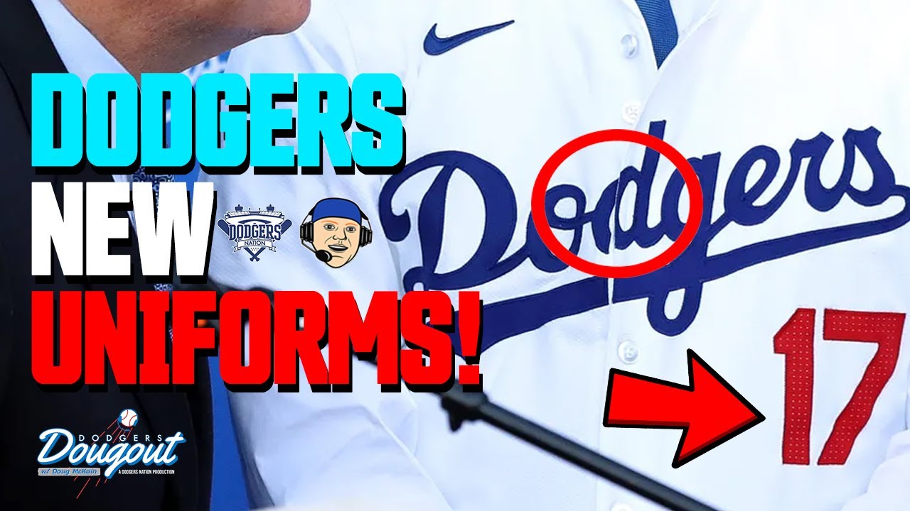Dodgers New Uniforms! Big Changes to LA's Uniforms Revealed, New Numbers, Shade of White, & More