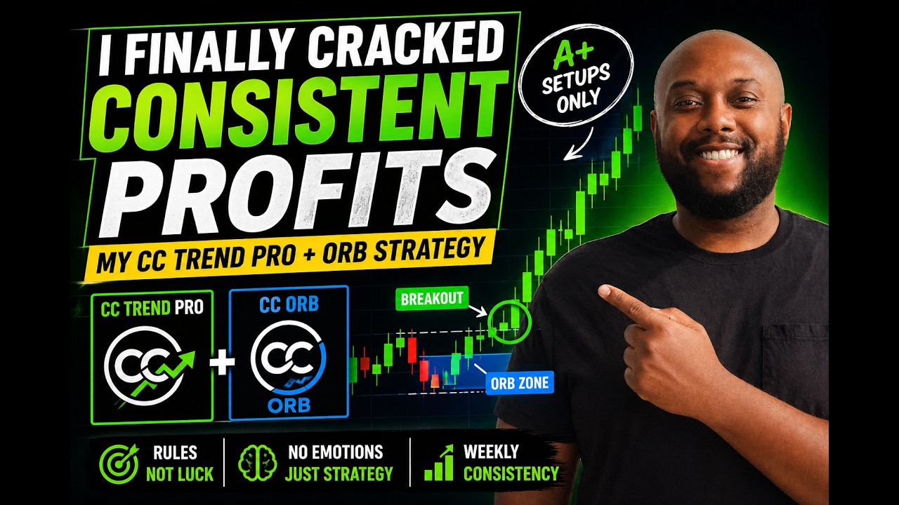 I Finally Cracked Consistent Profits My CC Trend Pro + ORB Strategy