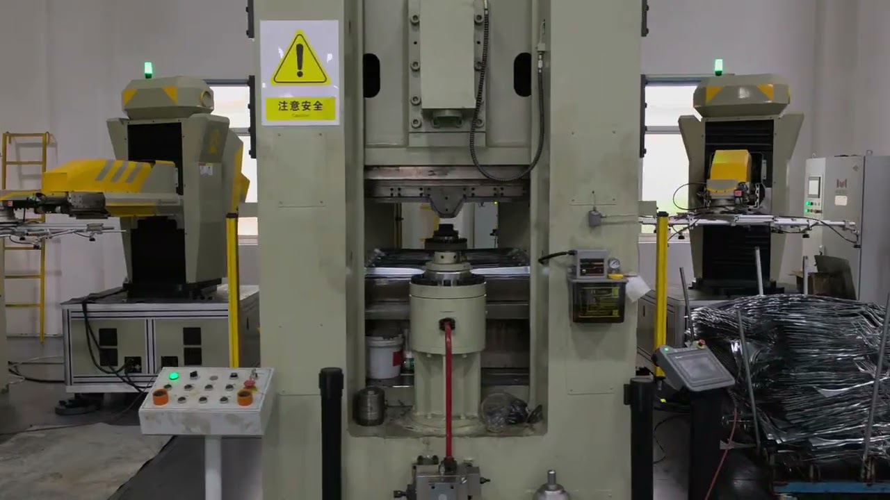 Optimize Stamping Efficiency with 20kg Swing-arm Manipulator Solution