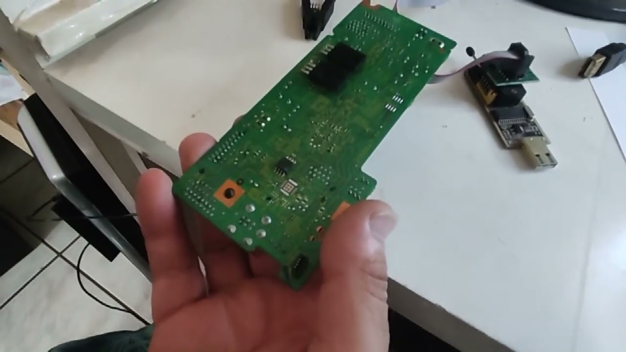 Como Gravar e Regravar Placas Epson de 3 Números
