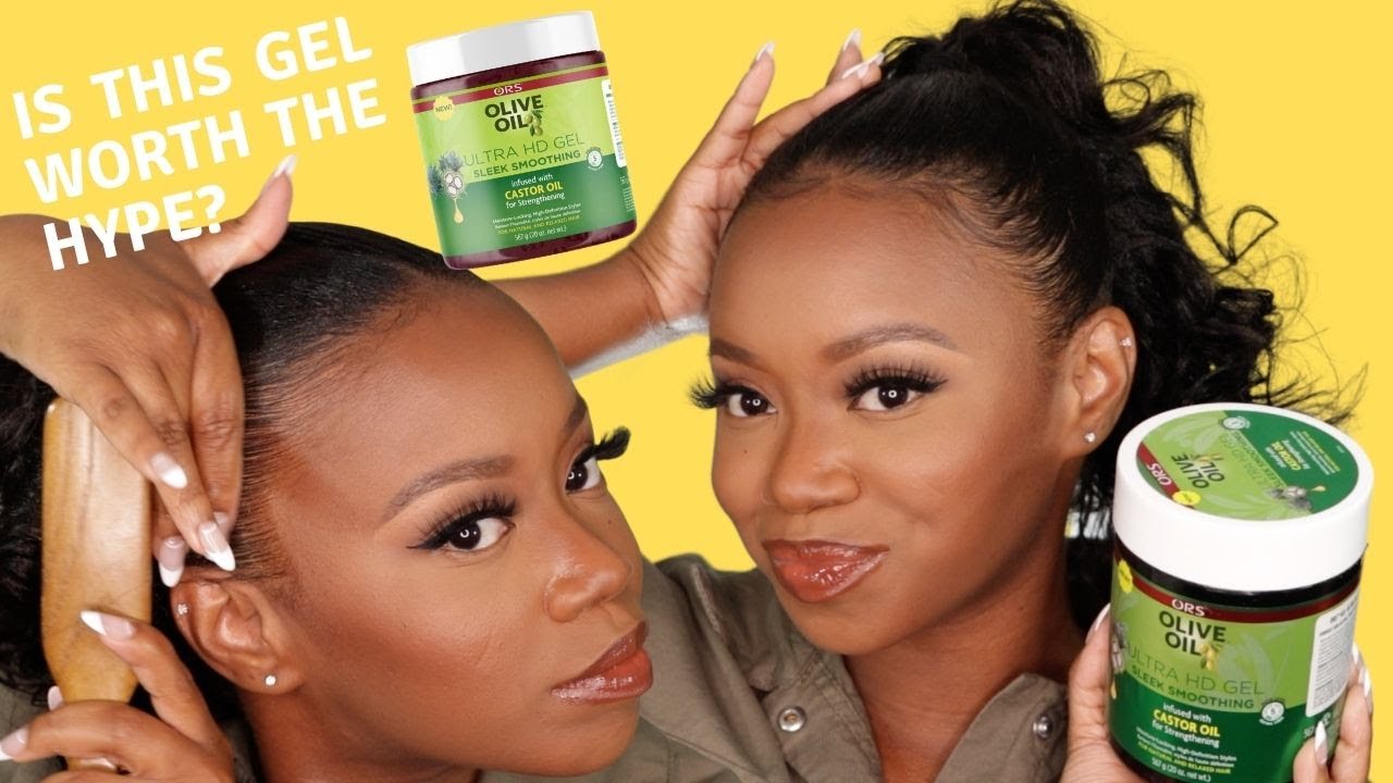 Is this Worth The Hype? Let's Talk About ORS NEW HD GEL for Natural & Relaxed Hair