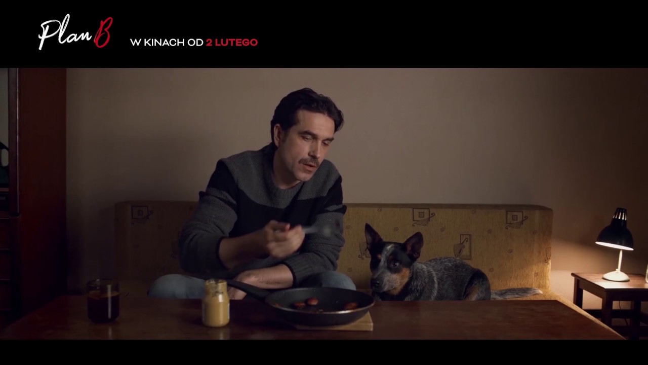 Plan B - Marcin Dorociński i pies Kotlet