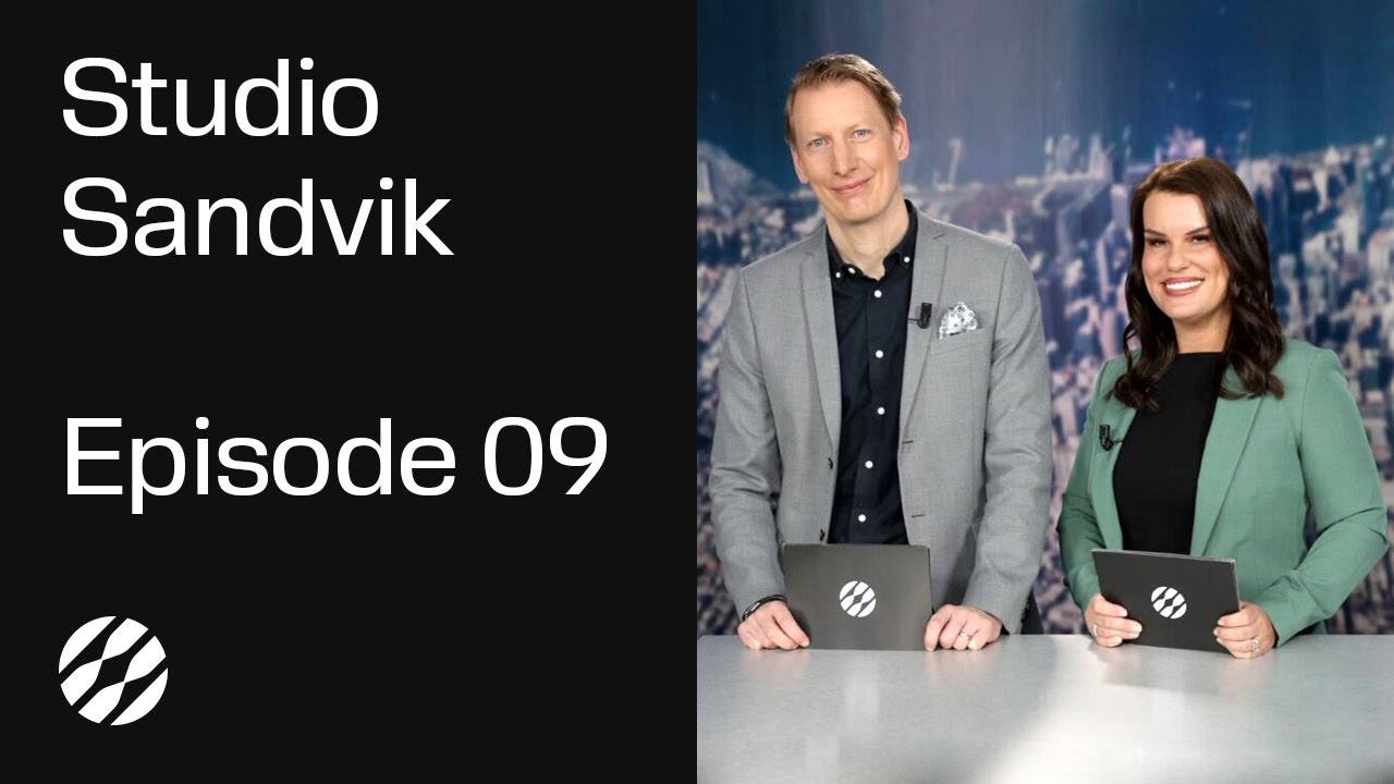 New innovations and community involvement | Studio Sandvik Ep9 (2025)