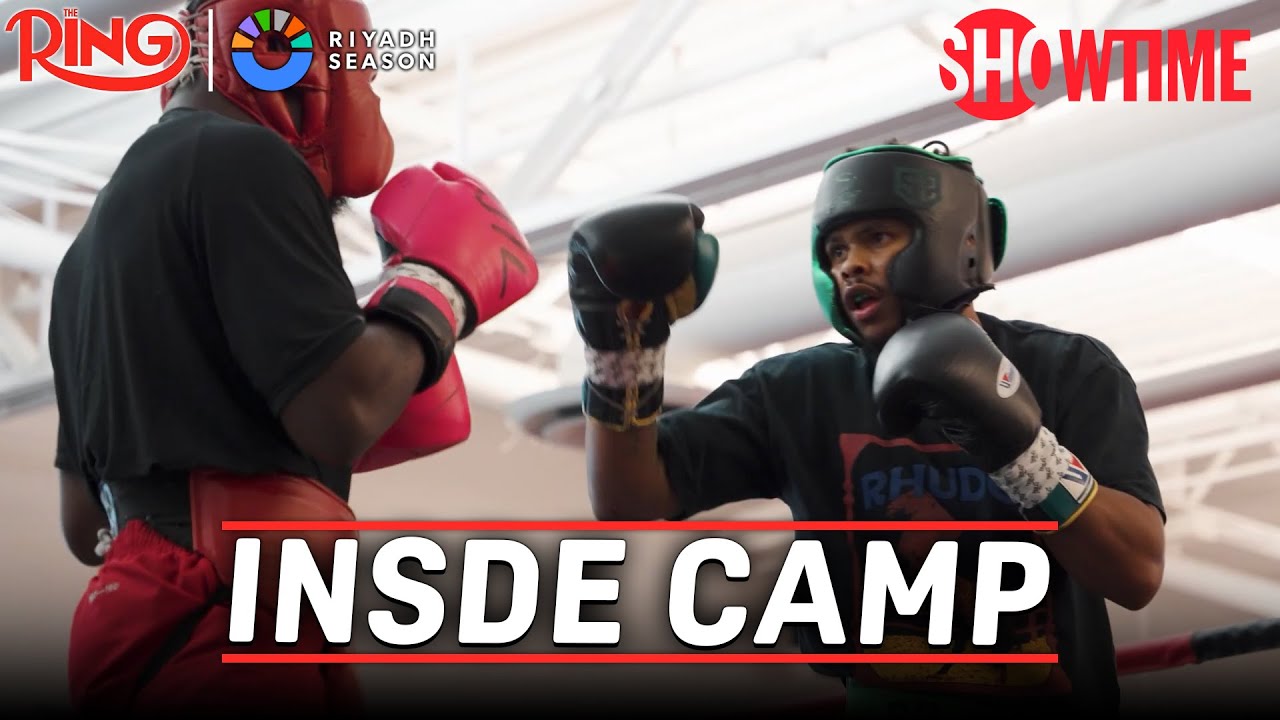 ALL ACCESS: Inside Shakur Stevenson’s Training Camp | Episode 02