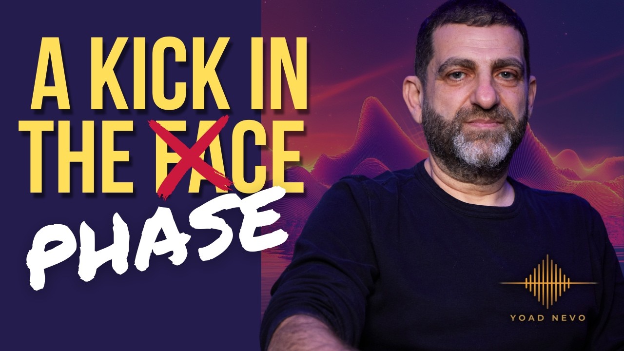How to Shape the Perfect Kick – No EQ, No Compression, Just Phase Alignment
