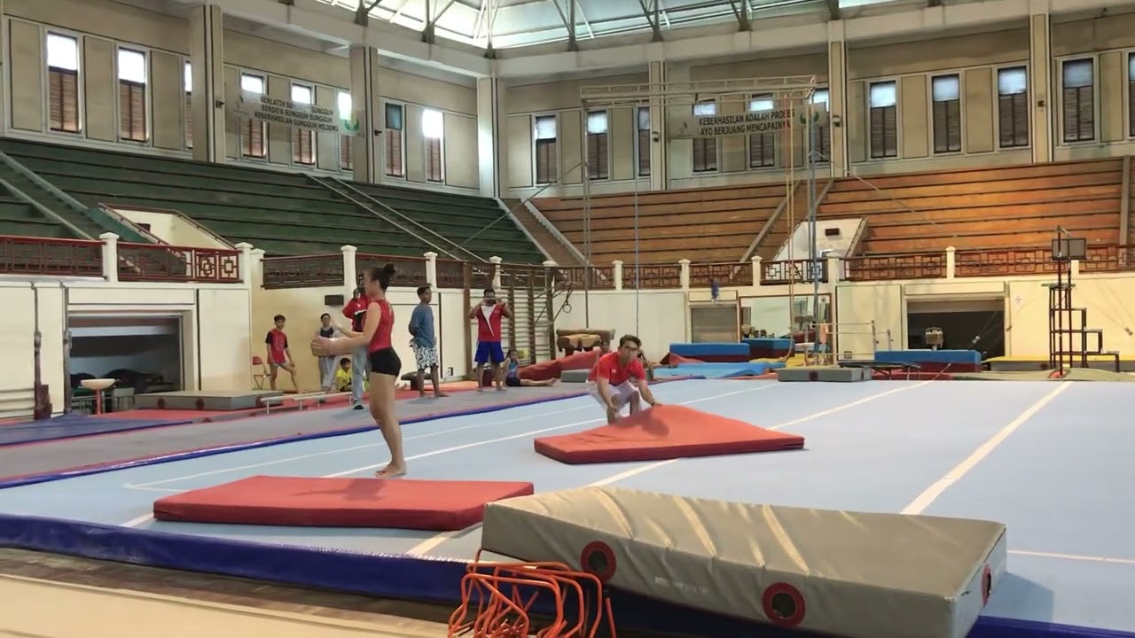 Control Training before competition (2019)