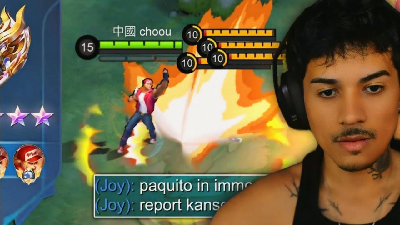 NUNCA SUBESTIME O MELHOR PAQUITO DO MUNDO !!!