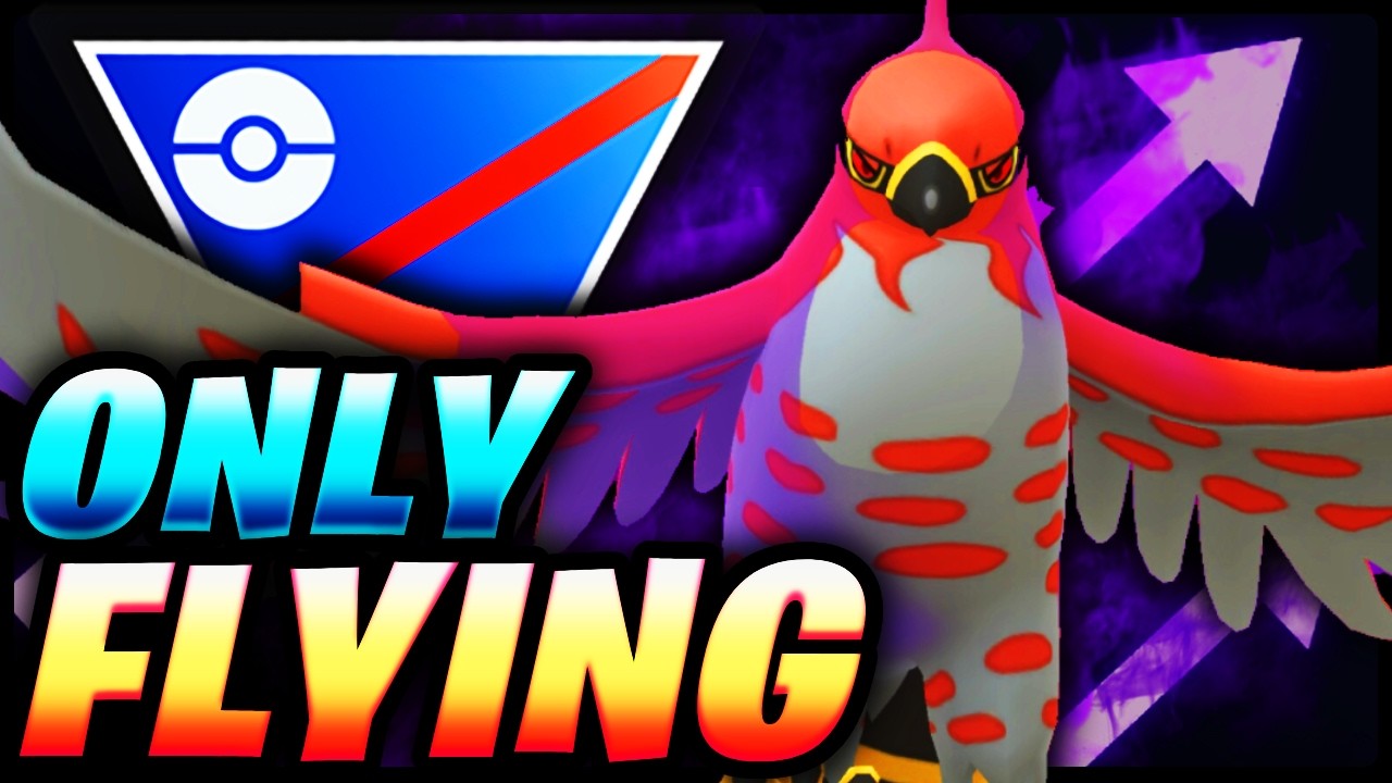 The most VERSATILE Type? How STRONG is a FLYING MONO Type Team in the Great League