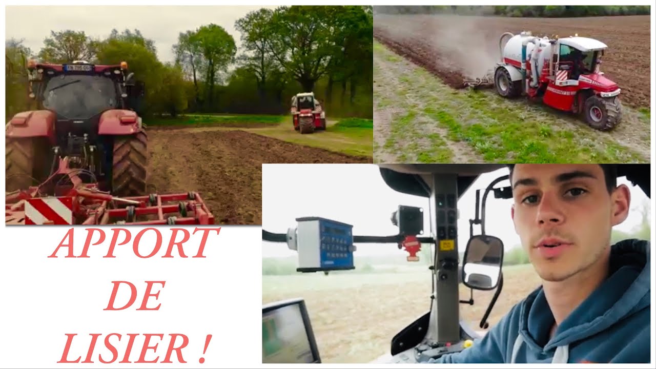 Apport de Lisier ! MAÏS 2019 !! VERVAET ! ETA Le Garff🇫🇷 🚜💨🌽