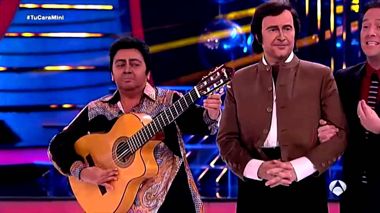 TuCaraMini8: Homenaje a Peret