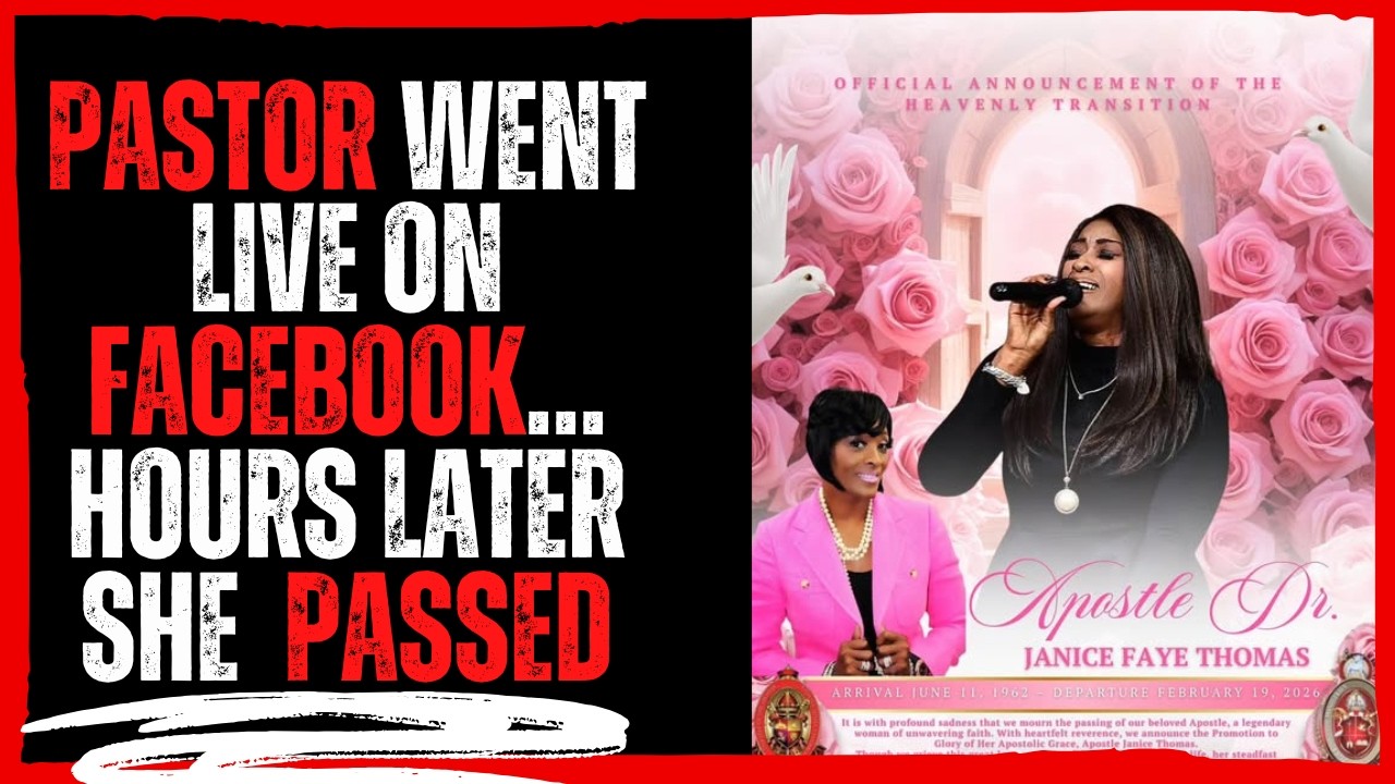 Pastor Went LIVE on Facebook… Hours Later She  passed.