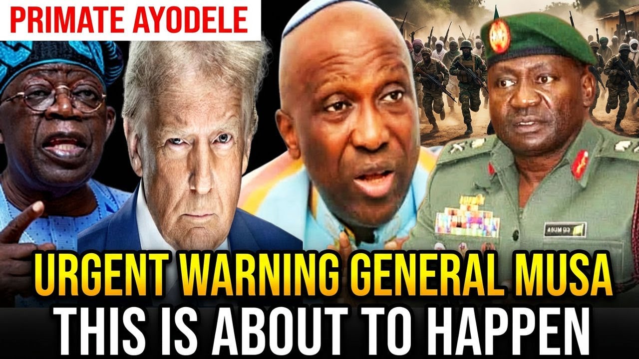 URGENT WARNING AND PROPHECIES! TINUBU, TRUMP AND NIGERIAN ARMY CHIEF MUST HEAR THIS