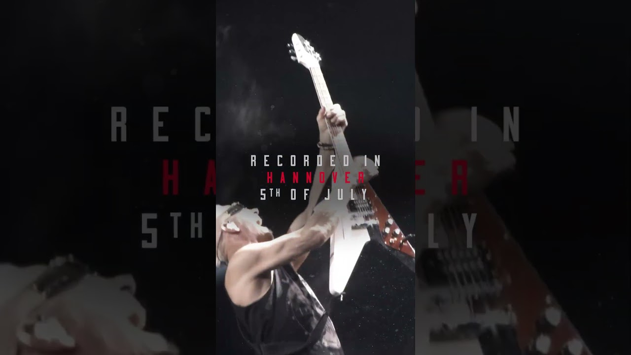 The live album for our 60th anniversary concert. Out 14.11.25. #scorpions #rock #newmusic