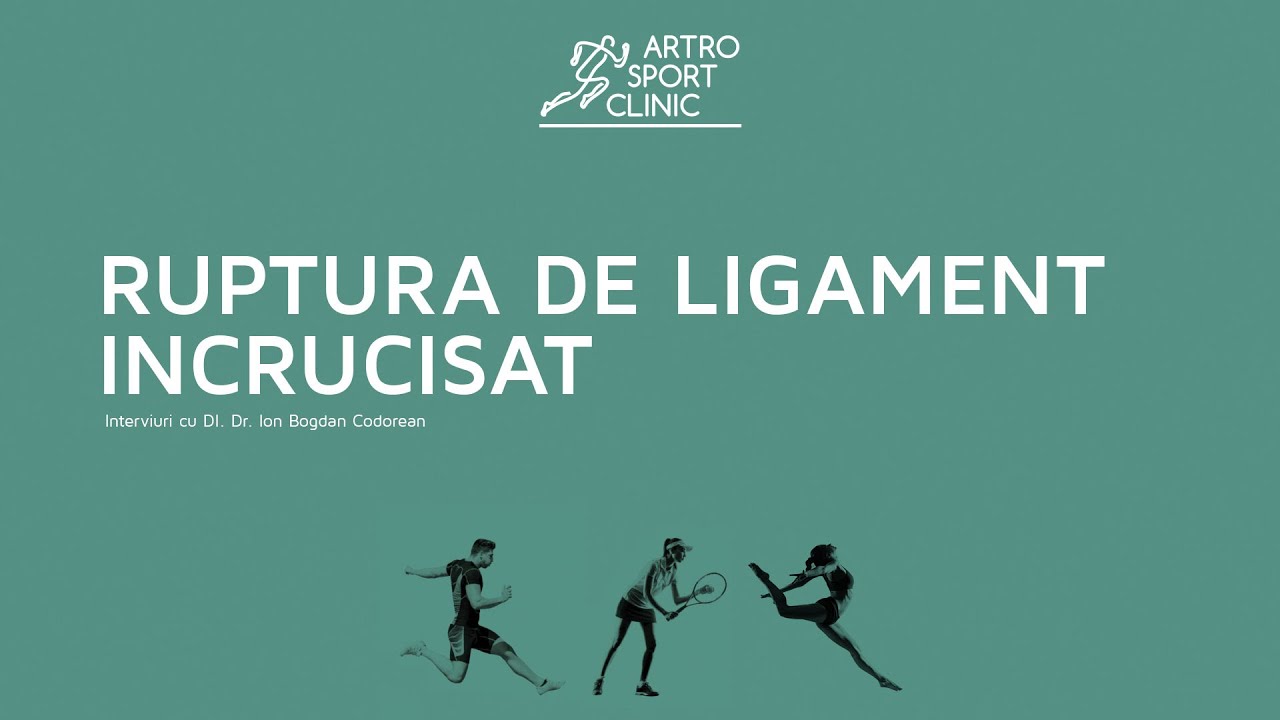 Ruptura de ligament incrucisat - Dr. Ion Bogdan Codorean - Digi 24