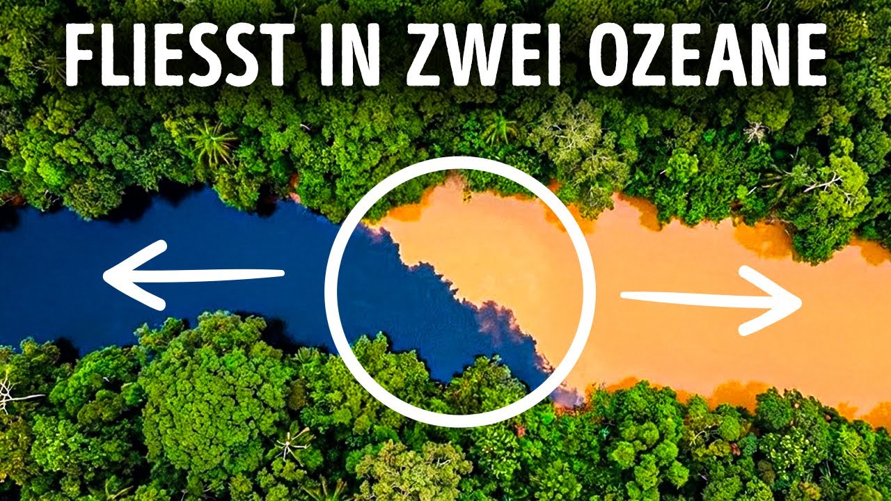 Dieser Fluss fließt in beide Richtungen – Wissenschaftler können es nicht erklären