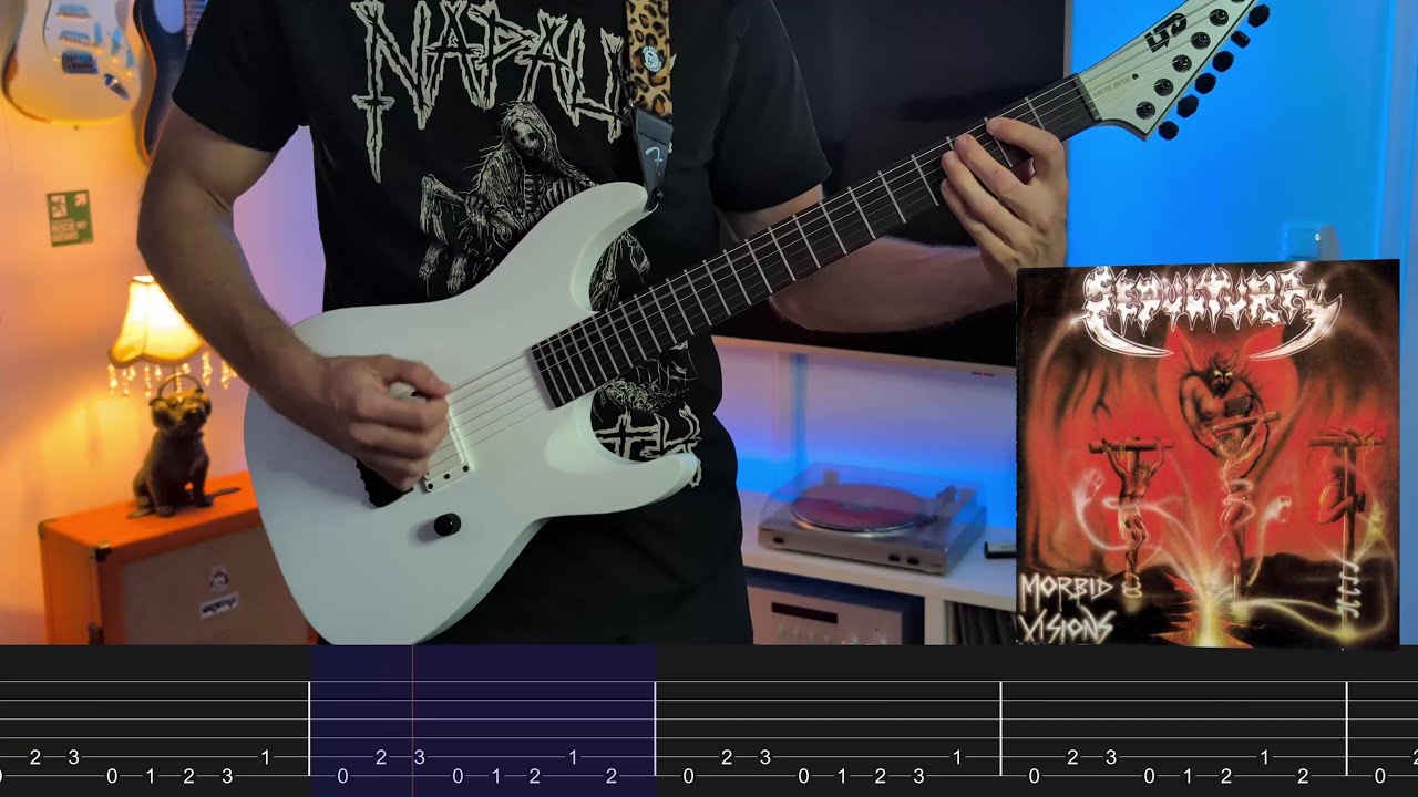 Sepultura - Show Me the Wrath (Guitar Cover + Screentabs)