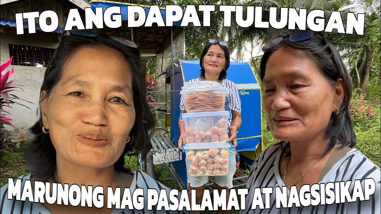 ITO ANG DAPAT TULUNGAN ! 
