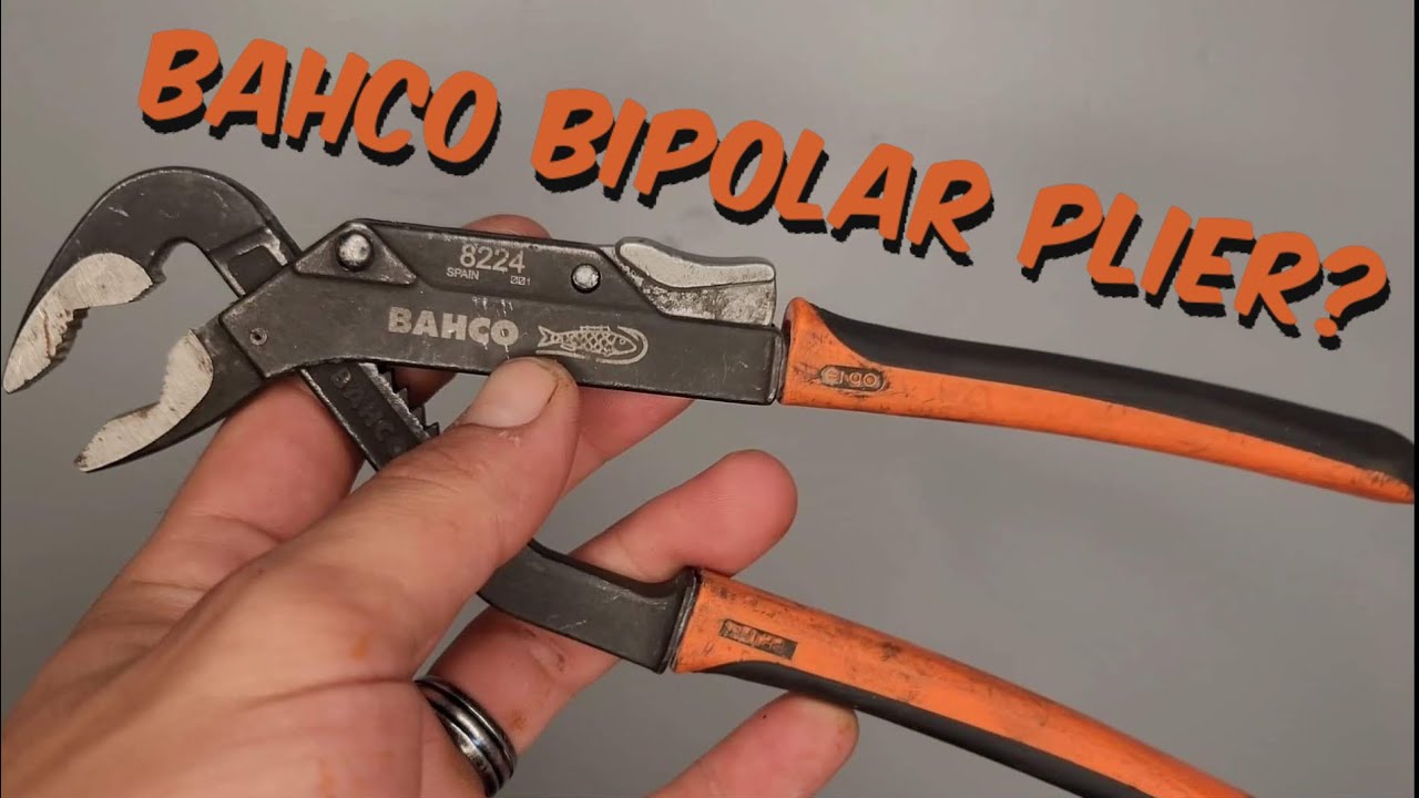 Bahco 8224 adjustable plier