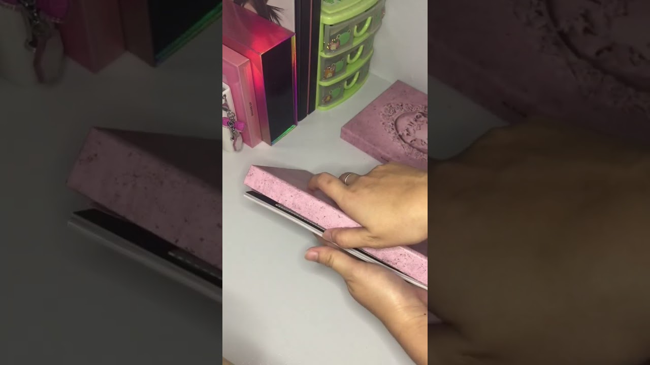 Kill This Love 2nd minialbum #blackpink#unboxing#killthislove#jisoo#jennie#ros&eacute;#lisa#shorts#kpop#fyp