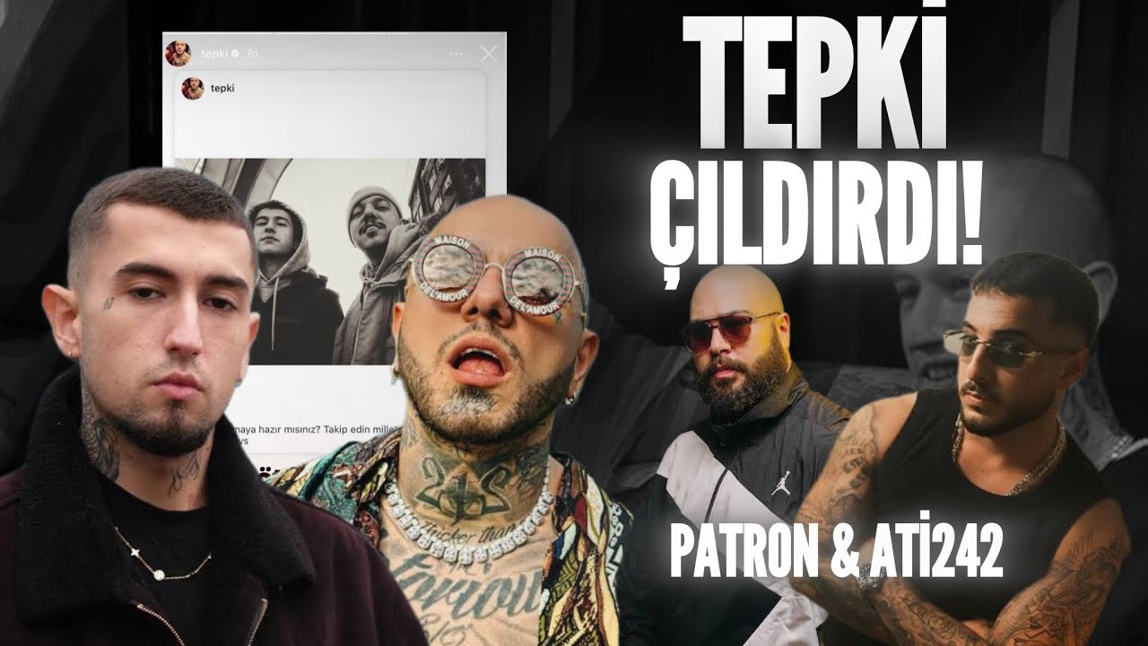 MOTİVE vs. TEPKİ (Patron, Ati242, Sagopa, Ebo, Katliam 5, Massaka, Organize)