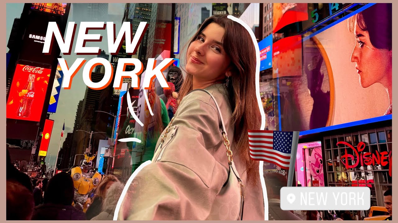 BENİMLE ÜÇ GÜN NEW YORK TATİLİ | şehrin en tepesine çıktık, Justin Timberlake konseri...✨✈