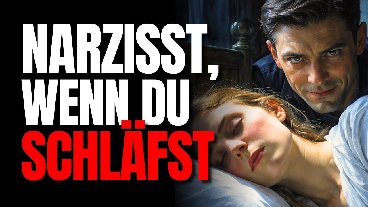 Während du schläfst – diese Dinge tun Narzissten heimlich