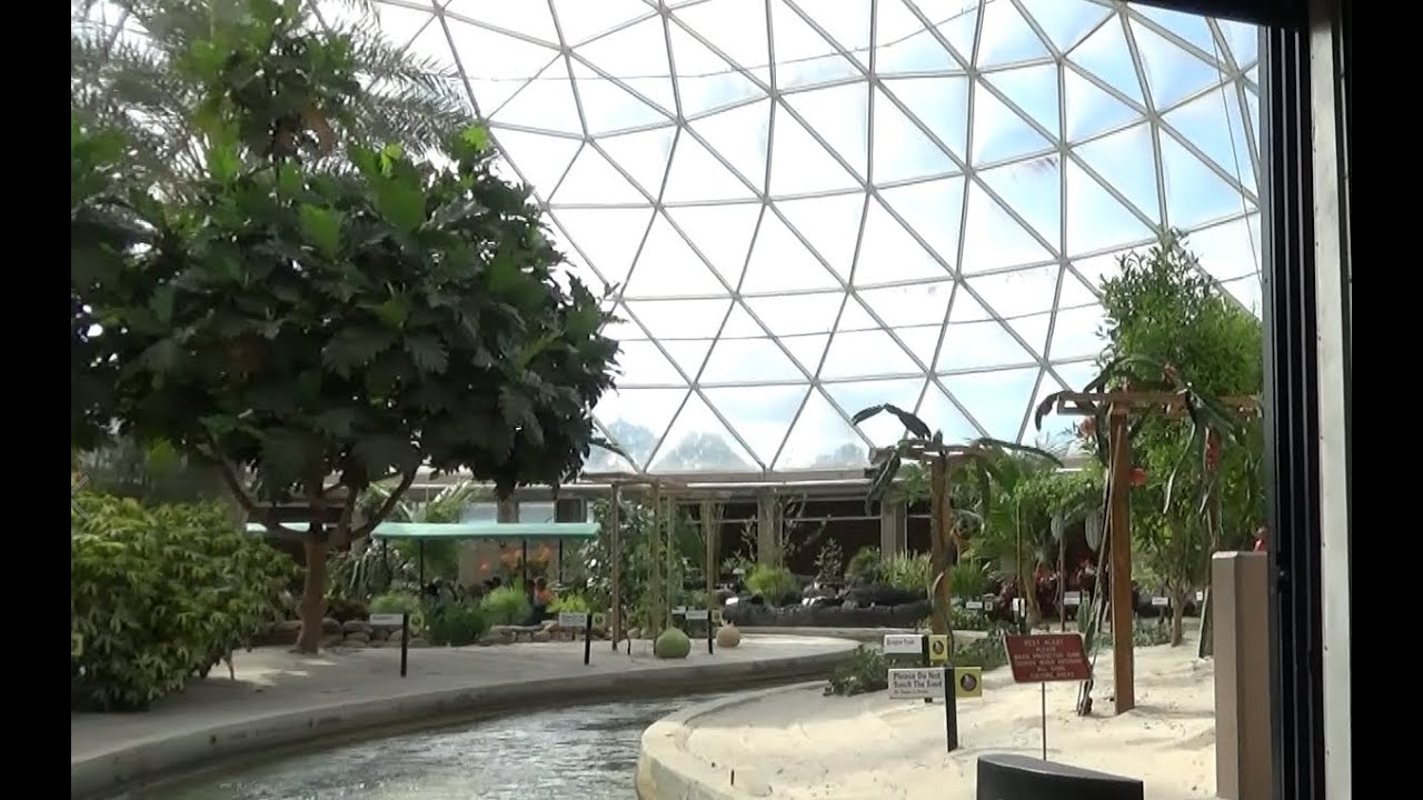Living With The Land Ride EPCOT 2015