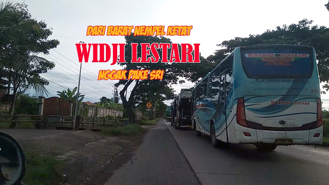 NEMPEL KETAT KEJAR JAM TAYANG || PANTURA RACE #42 || MINGGU LEGI PAGI 04 JANUARI 2026 #bus #truck