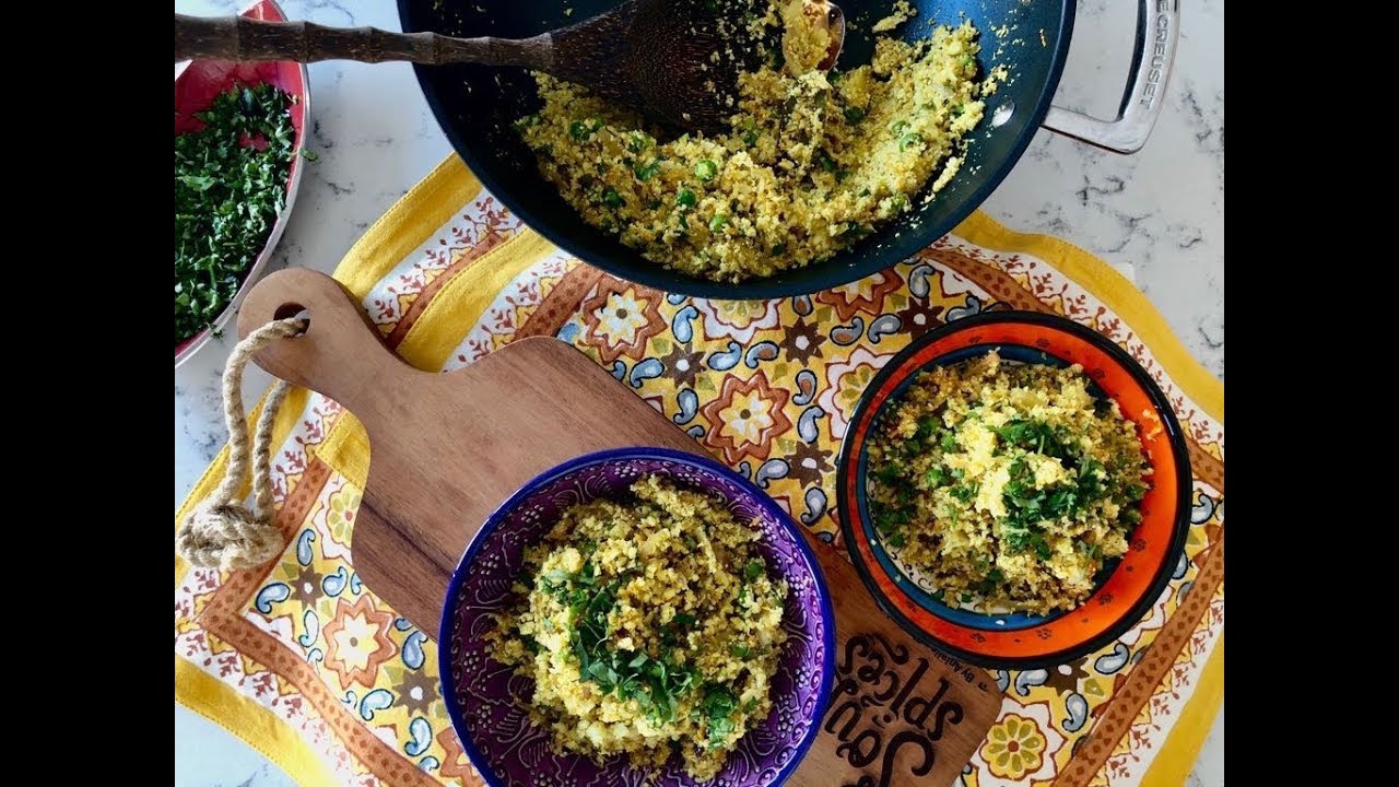 Pulao de Coliflor