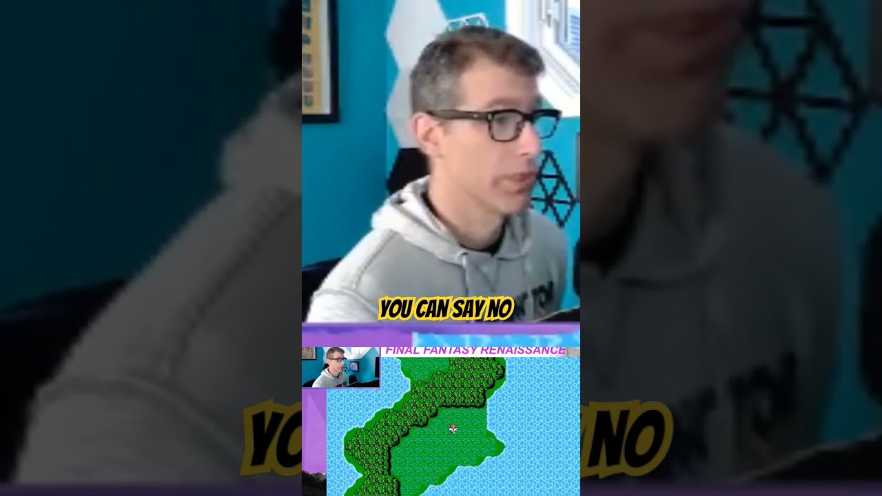 Dad Advice- You can say No 